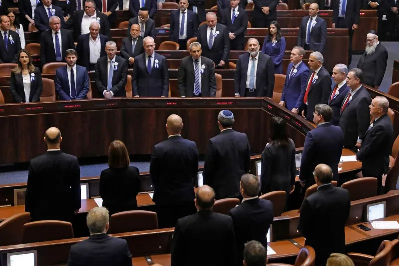 İsrail'de Tarihin En Büyük Bütçesi Onaylandı