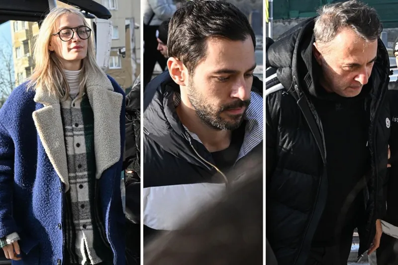 İşte hakkında adli kontrol verilen isimler: Hakan Sabancı, Kerim Sabancı, Didem Soydan, Güzide Duran...
