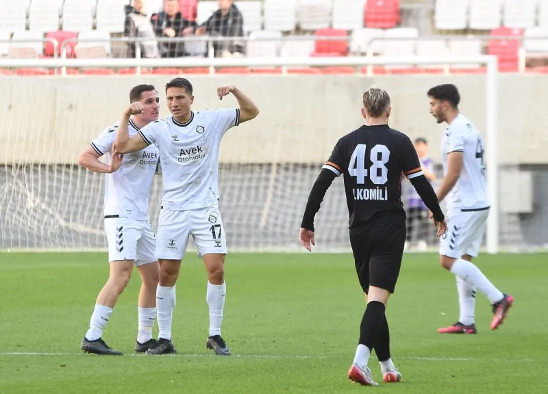 İzmir Çoruhlu FK: 1-1