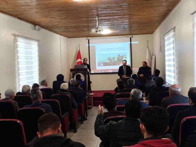 Kahta'da av yasağı öncesi kritik toplantı