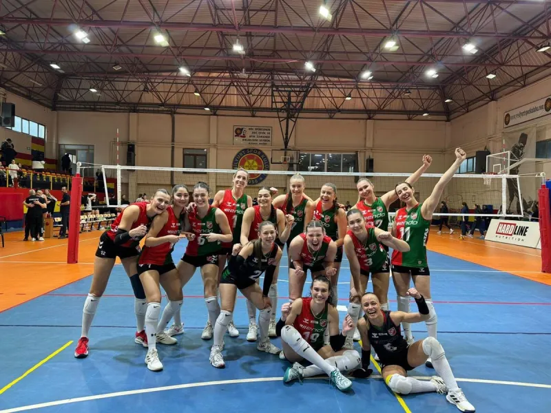 Karşıyaka filede yarı final sınavlarında