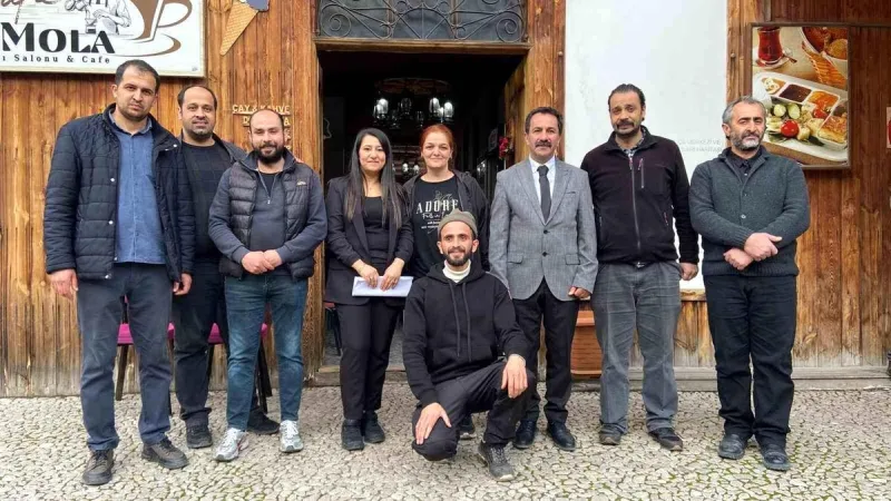 Kemaliye'de Esnaf ve Sanatkârlar Odası Başkanlığı Seçimi Sonuçlandı