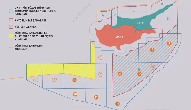 Kıbrıs açıklarında dev doğal gaz keşfi! İki ülke devreye girdi bile