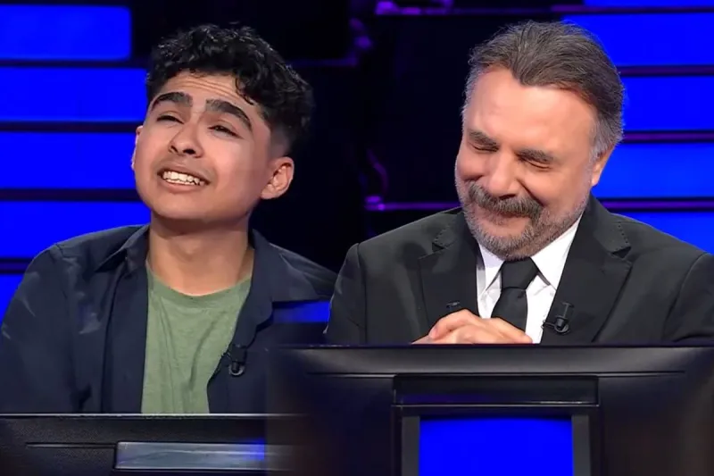 Kim Milyoner Olmak İster'de Şaşırtan Anlar: Oktay Kaynarca'dan Rap Performansı Sergileyen Yarışmacıya Hayat Dersi