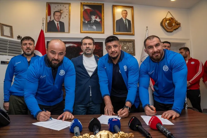 Kırkpınar başpehlivanı Orhan Okulu, ASKİ Spor