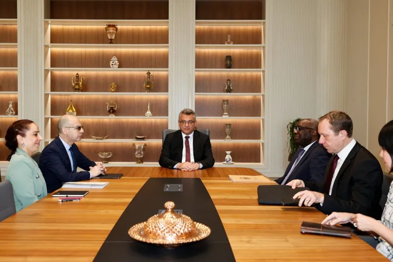 KKTC Cumhurbaşkanı Erhürman, BM Genel Sekreteri