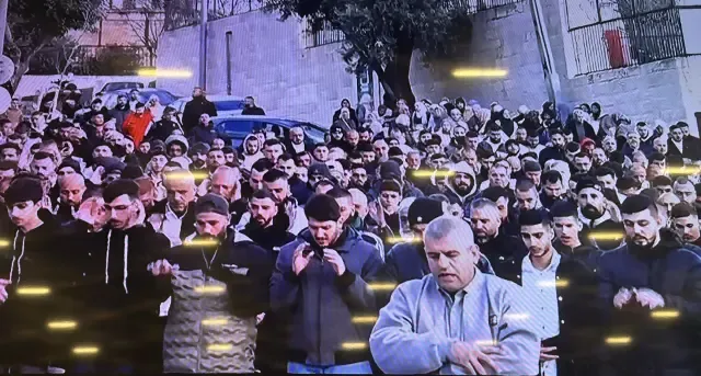 Kudüs'te Bayram Hüznü: Mescid-i Aksa 54 Yıl Aradan Sonra Bayram Namazına Kapatıldı