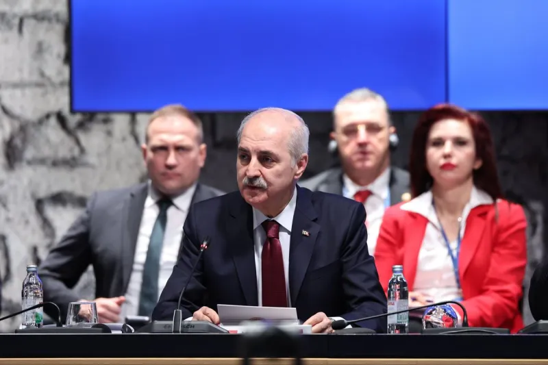 Kurtulmuş: Orta Doğu