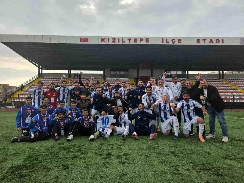 Mardin Ekibi Mazıdağı Fosfatspor Play-Off Yolunda Hata Yapmadı: Erciyes 38 FK Maçından Kritik 3 Puan