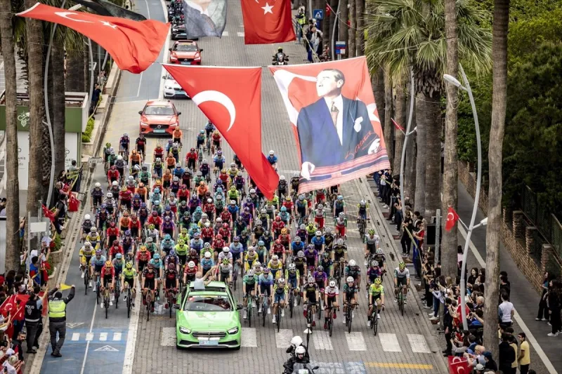 Marmaris 61. Cumhurbaşkanlığı Türkiye Bisiklet Turu'na Hazır