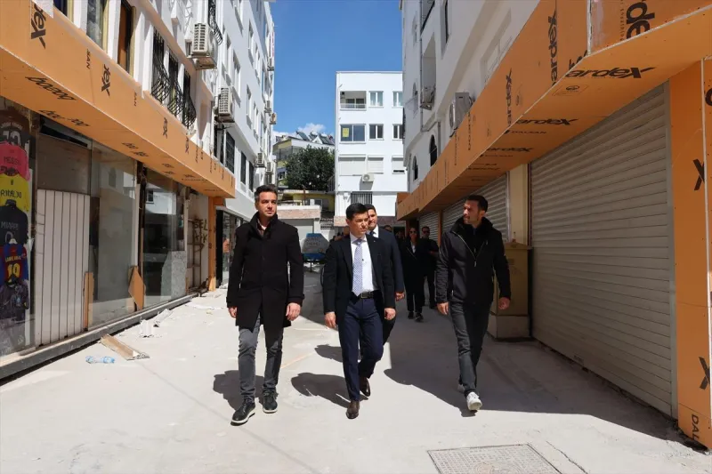 Marmaris Çarşısı Yeni Yüzünü Kazanıyor
