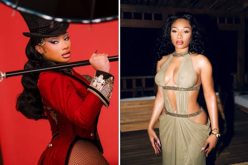 Megan Thee Stallion Sahnesini Bıraktı: Hastaneye Kaldırıldı