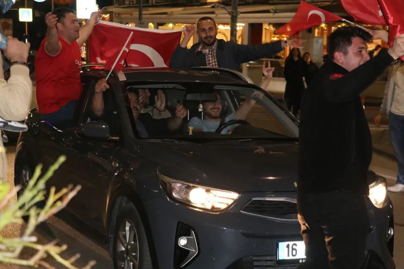 Milli takımın galibiyeti Antalya