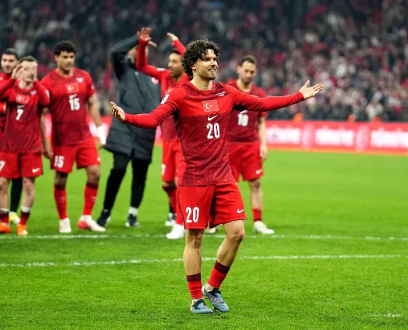 Millilerde galibiyet üçlüsü Ferdi Kadıoğlu ve Arda Güler
