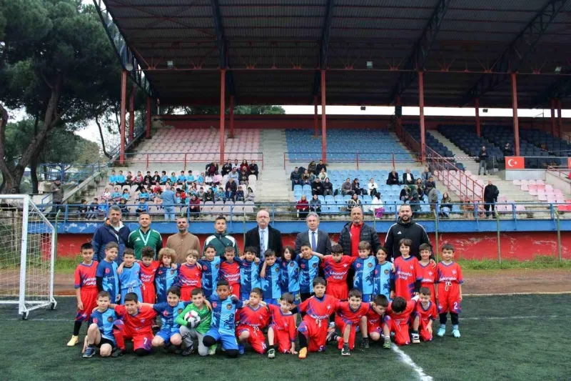 Okullar arası bahar şenlikleri spor müsabakaları heyecanı başladı
