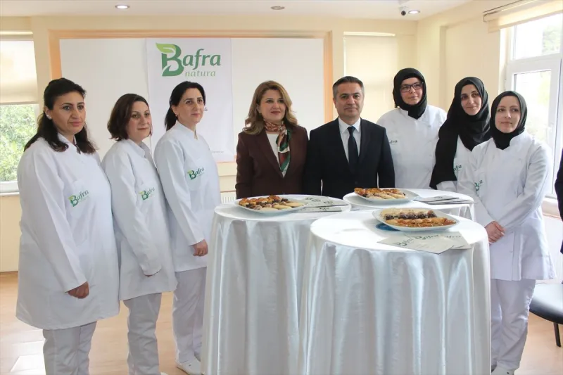 Samsun'da çölyak hastalarına uygun gıda sunacak kooperatif üretime başladı