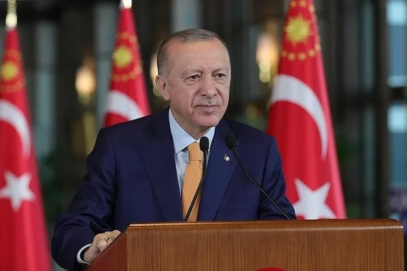 Savaş bataklığındaki ülkelere Erdoğan