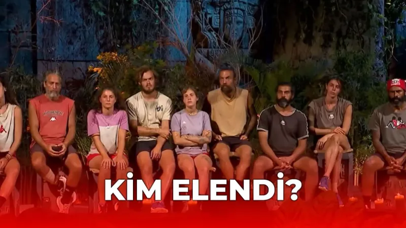 Survivor kim elendi, kim gitti SON DAKİKA 3-4 Nisan dün akşam ve bugün Survivor kim elendi?