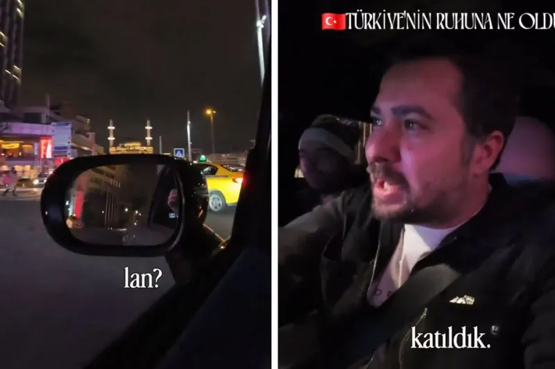 Tarihi maçtan sonra sokağa çıkıp resmen isyan etti