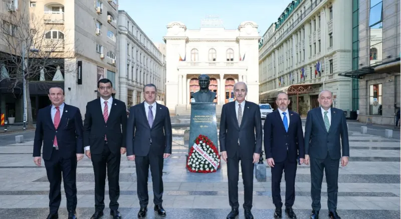 TBMM Başkanı Kurtulmuş, Bükreş