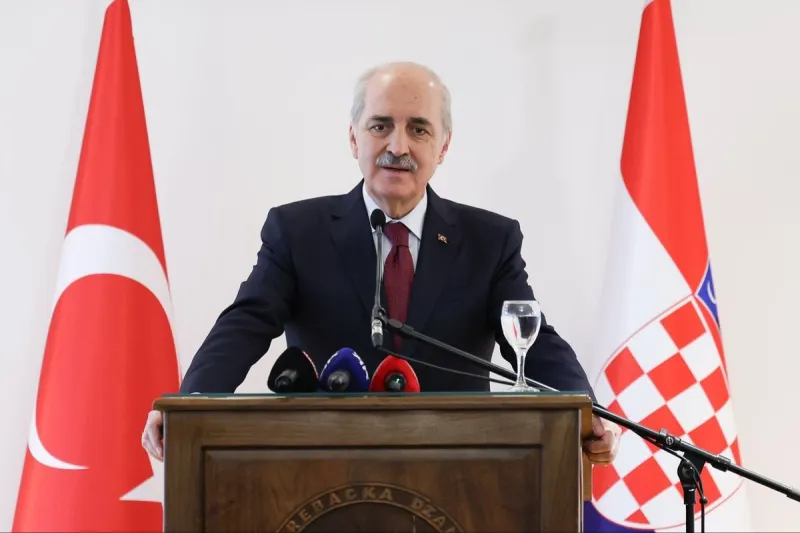 TBMM Başkanı Kurtulmuş, Hırvatistan