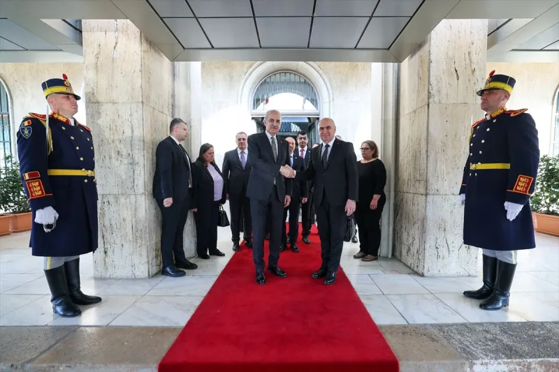 TBMM Başkanı Numan Kurtulmuş, Romanya