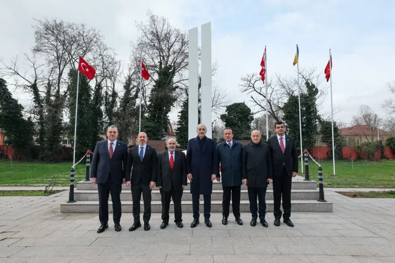 TBMM Başkanı Numan Kurtulmuş'un Bükreş'teki Tarihi Ziyareti