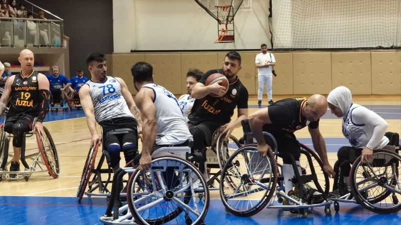 Tekerlekli Sandalye Basketbolunda Galatasaray Fuzul Zaferini İlan Etti