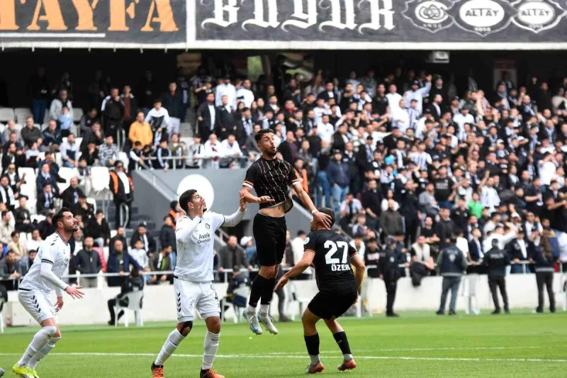 TFF 3. Lig: Altay: 1 İzmir Çoruhlu FK: 1