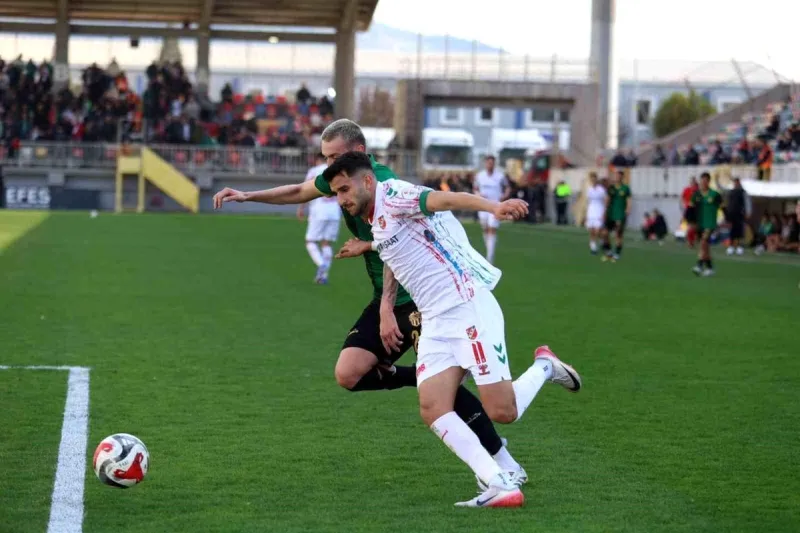 TFF 3. Lig: Bornova 1877: 0 Karşıyaka: 5