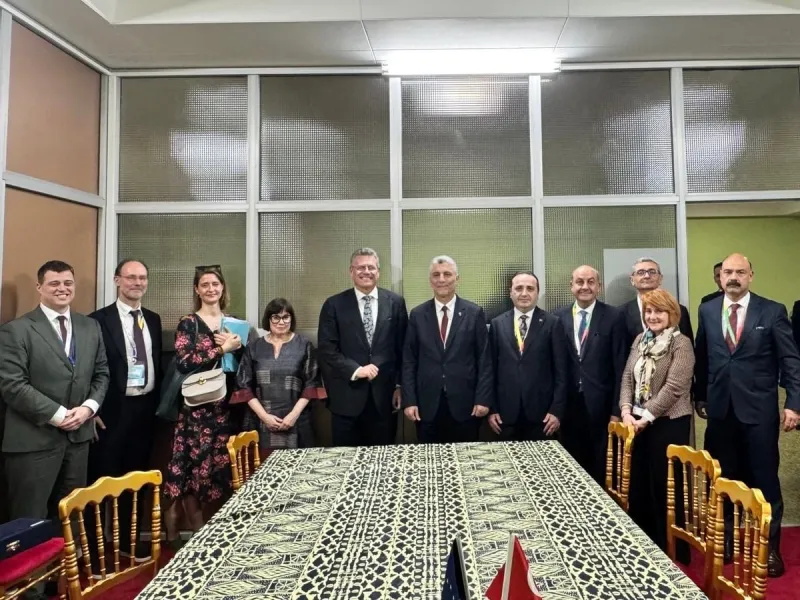 Ticaret Bakanı Ömer Bolat, AB Ticaret ve Ekonomik Güvenlik Komiseri ile Görüştü