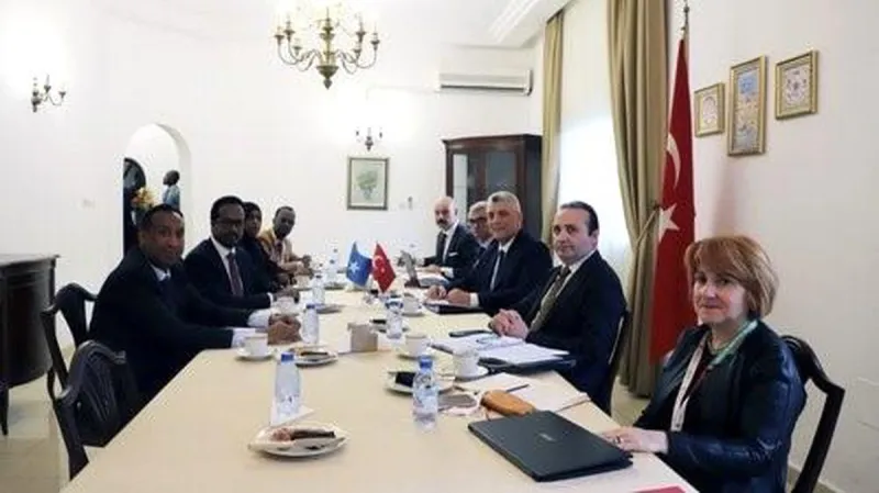 Ticaret Bakanı Ömer Bolat, Somali ile Ticaret Hacmini Artırmayı Hedefliyor
