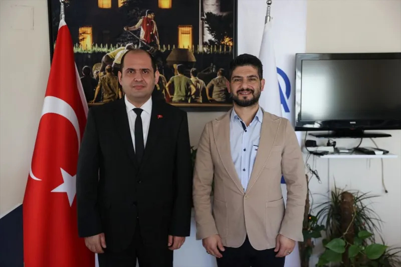 TKDK Antalya İl İrtibat Ofisinden AA Antalya Bölge Müdürlüğüne ziyaret