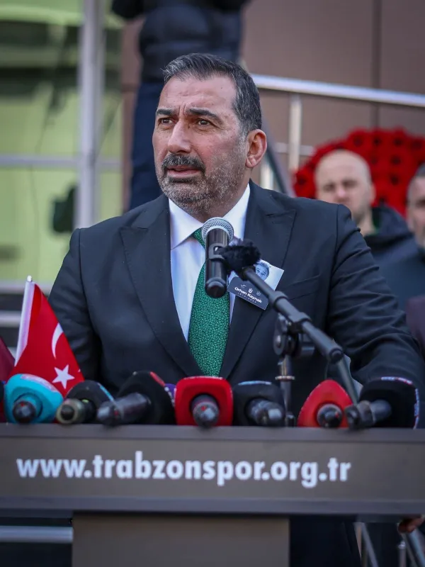 Trabzonspor Asbaşkanı Kafkas