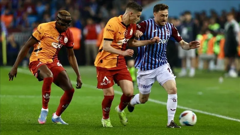 Trabzonspor - Galatasaray maç kadrosu! Muhtemel 11 belli oldu