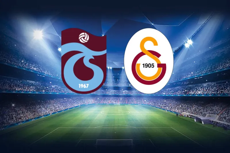 Trabzonspor-Galatasaray maçının 11