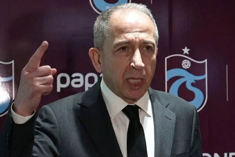 Trabzonspor taraftarının küfürlü şarkılardan şikayet eden Metin Öztürk