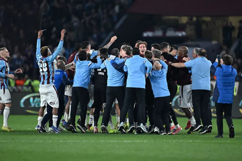 Trabzonspor'dan Galatasaray Maçı Sonrası Açıklama