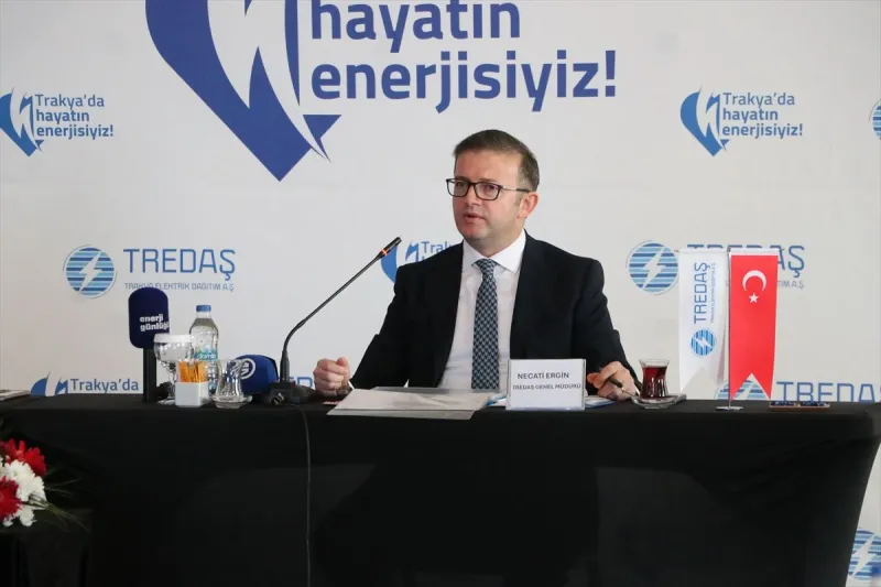 Trakya'nın Enerji Altyapısına Dev Yatırım: TREDAŞ'tan 5 Yılda 30 Milyar TL'lik Hamle