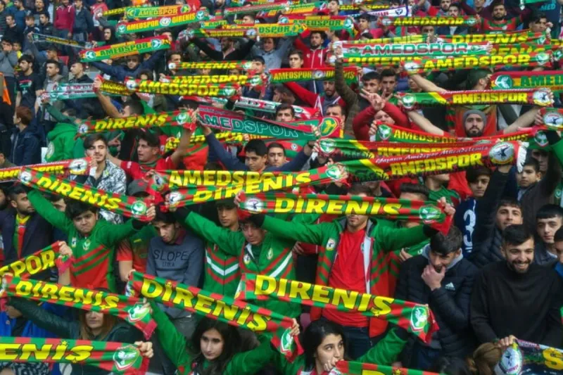 Transfer yasağı alan Amedspor