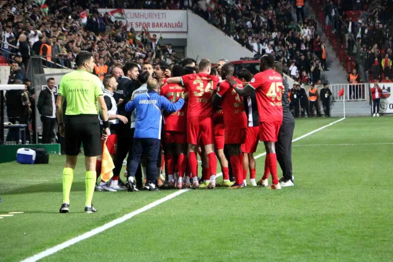 Trendyol 1. Lig: Amed Sportif Faaliyetler: 6 Boluspor: 1