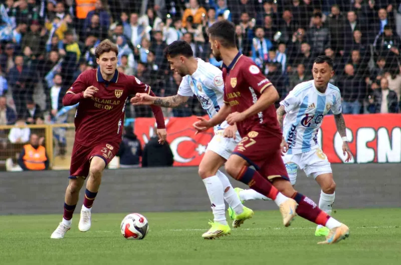 Trendyol 1. Lig: Erzurumspor FK: 1 Bandırmaspor: 1