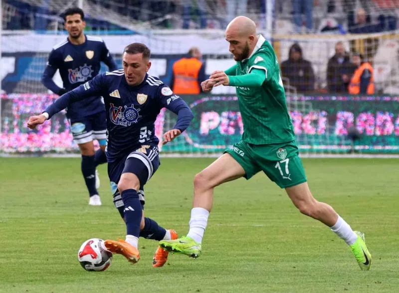 Trendyol 1. Lig: Erzurumspor FK: 2 Iğdır FK: 1