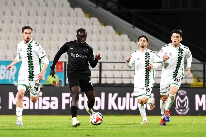 Trendyol 1. Lig: Manisa FK: 5 Sakaryaspor: 0