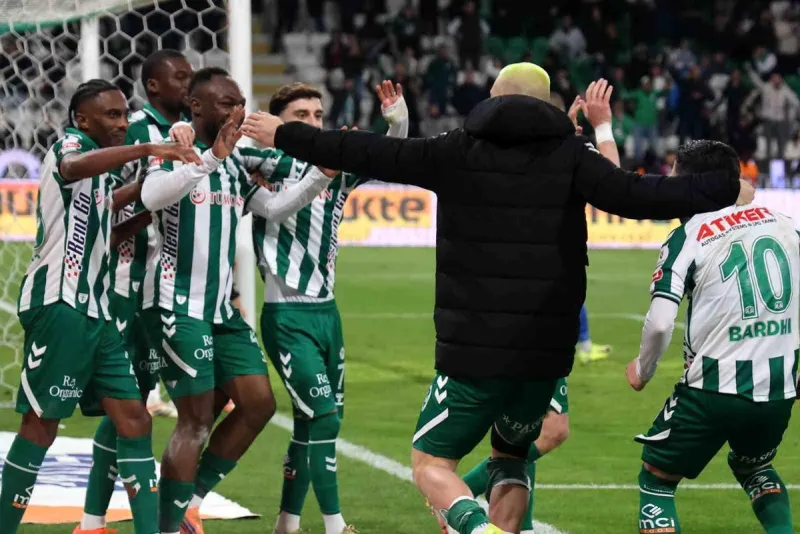 Trendyol Süper Lig: Konyaspor: 1 Gençlerbirliği: 0 (Maç sonucu)