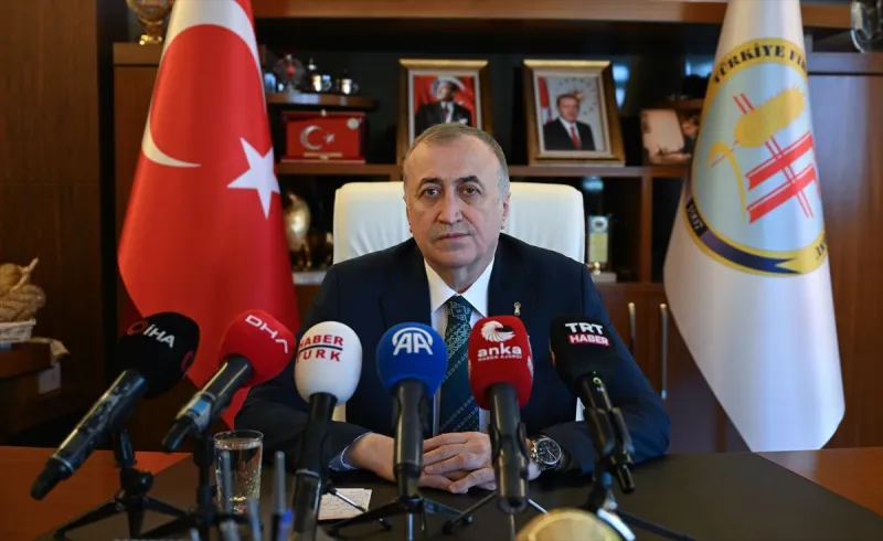 Türkiye Fırıncılar Federasyonu Başkanı Balcı