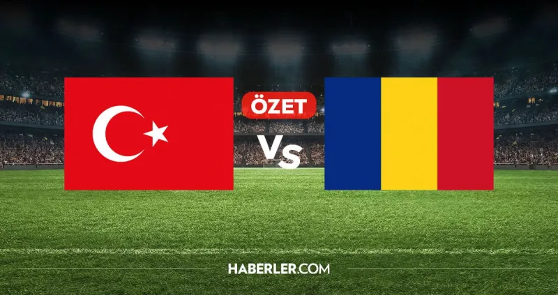 Türkiye Romanya maç özeti ve golleri! (ÖZET) Türkiye Romanya kaç kaç bitti, golleri kim attı?