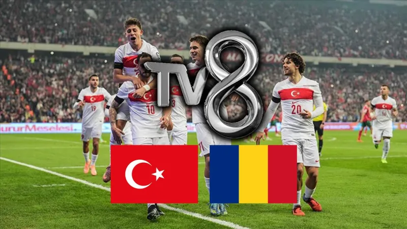 TV8 Canlı Yayın İzleme Rehberi: Türkiye - Romanya Maçı Nasıl İzlenir?