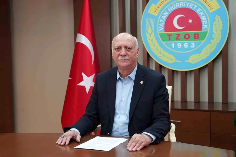 TZOB Başkanı Bayraktar: