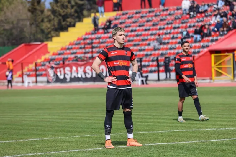 Uşakspor'un Play-Off Hayalleri Sallandı